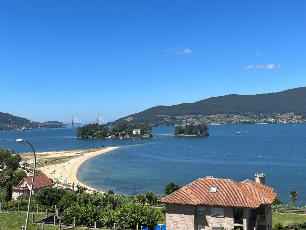 Apartamentos A Illa Redondela Esterno foto