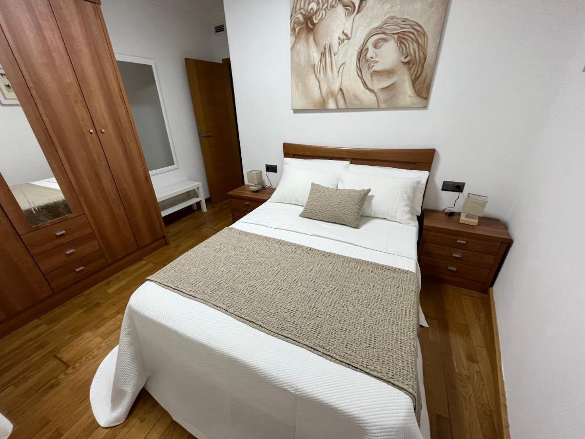 Apartamentos A Illa Redondela Esterno foto
