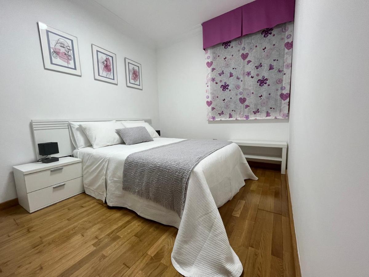 Apartamentos A Illa Redondela Esterno foto