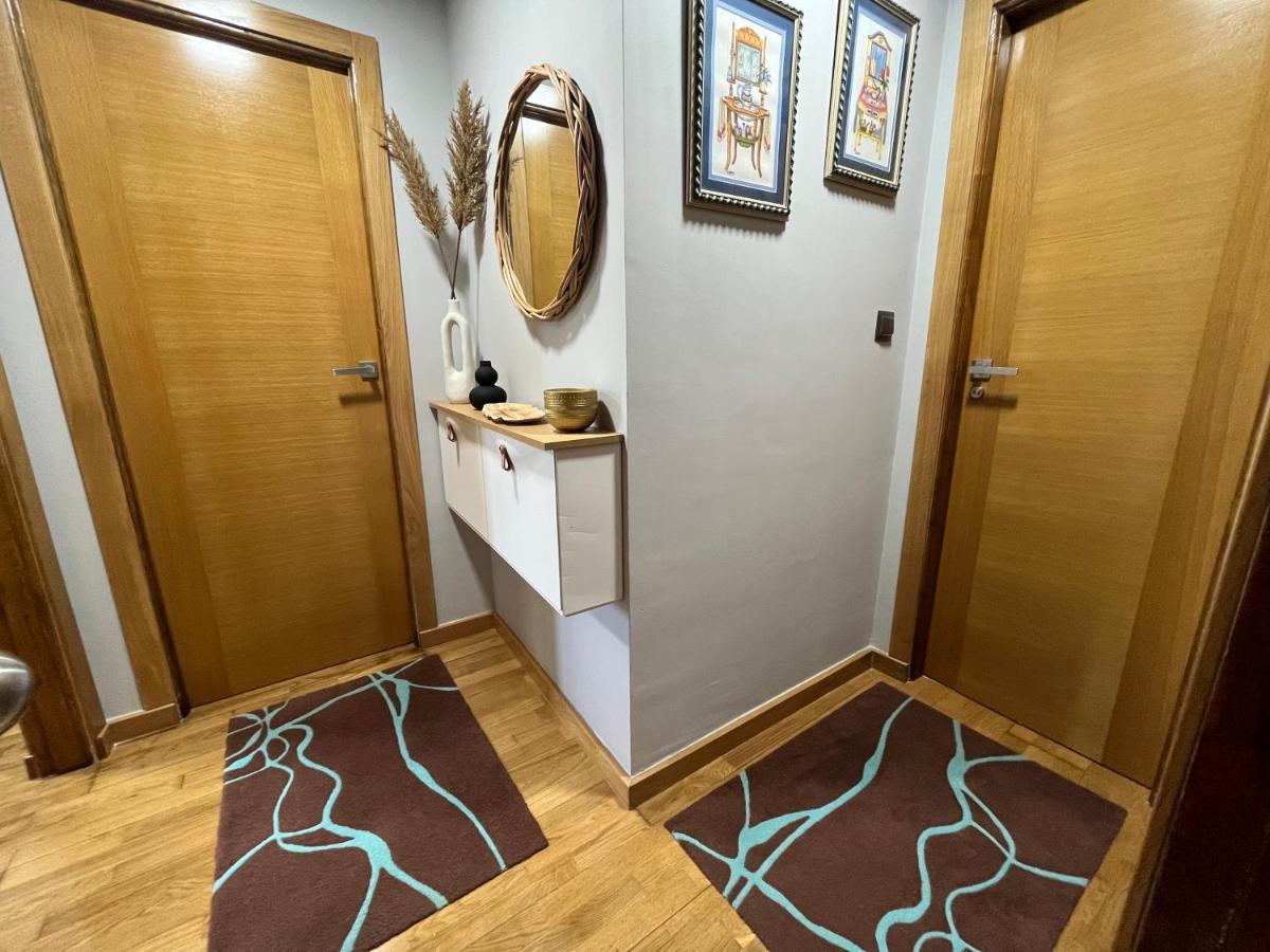 Apartamentos A Illa Redondela Esterno foto