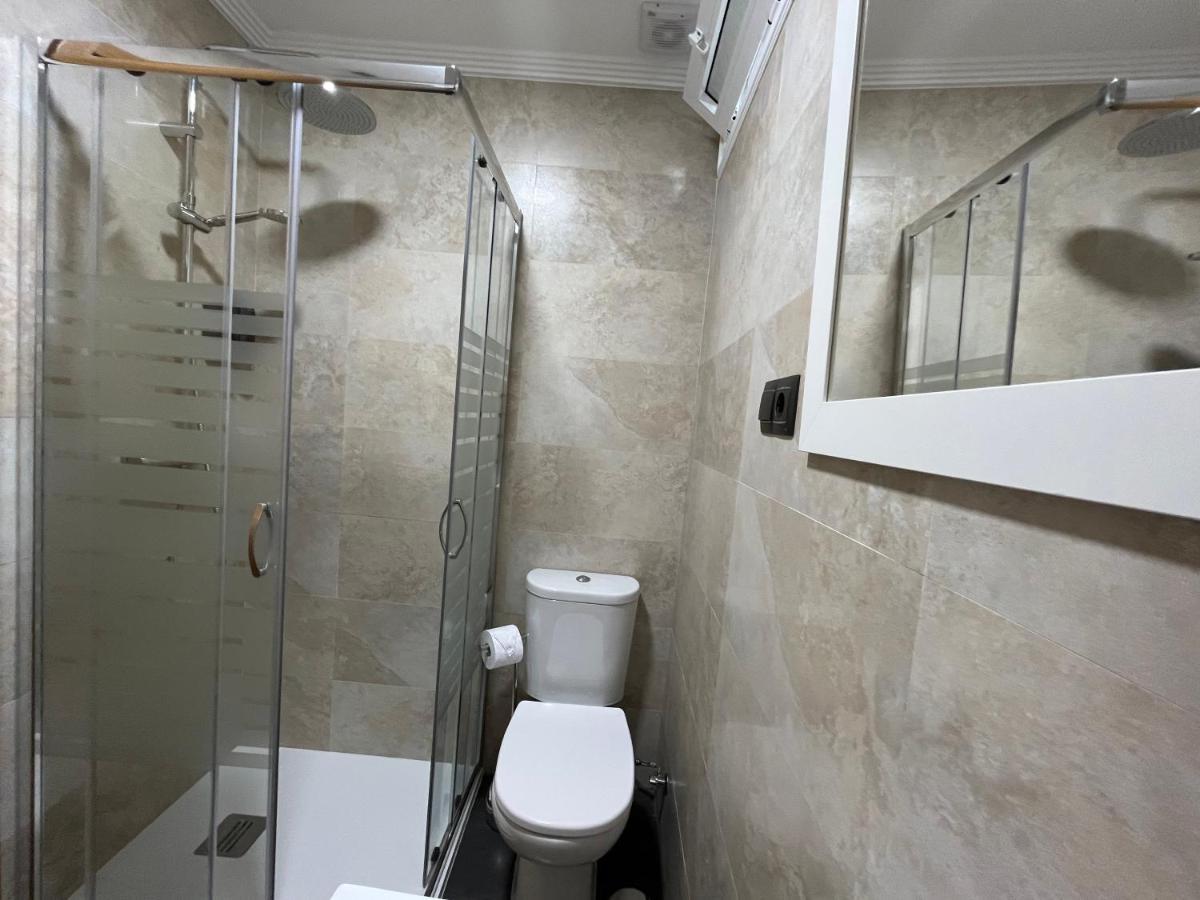 Apartamentos A Illa Redondela Esterno foto