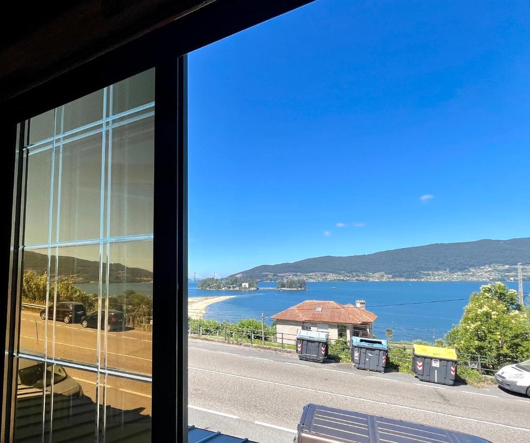 Apartamentos A Illa Redondela Esterno foto